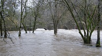 Nouveau Diaporama des dernières crues de l'Aveyron prises ce mois de janvier au pont de Comencau...bon visionnage!