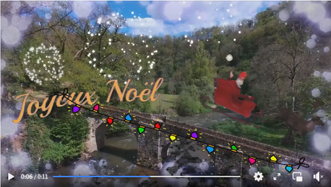 Les Amis de Comencau vous souhaitent de joyeuses fêtes de Noël 😘... Bon visionnage...