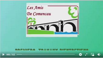 VIDEO : Reprise des travaux d'entretien à Comencau.... Une petite vallée, un joli pont..., Les Amis de Comencau au travail.