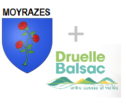 Le site internet de la Mairie de MOYRAZES fait peau neuve. C'est l'occasion, entre autre, et conjointement avec la mairie de DRUELLE-BALSAC d'y faire clairement apparaitre le site de Comencau, mais aussi de publier une vidéo, très complète,  réalisée en partenariat avec 