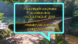 Les Amis de Comencau espèrent que vous avez bien profité de notre fête de La Soulenque 2018... Il faut dire que la météo etait superbe alors que nous avons dépassé les 200 convives. Un montage photo + vidéo sera mis en ligne prochainement et, nous rappeleons que si vous disposez de clichés ou films pris sur place, il est tout à fait possible de nous les confier pour les y intégrer. Il vous suffit simplement de prendre contact avec nous! 