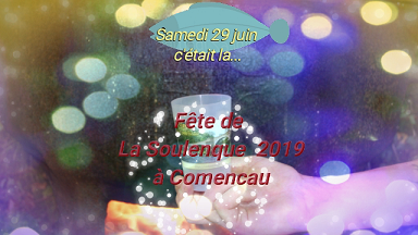 La SOULENQUE 2019 en quelques photos choisies: Cliquez ici pour visuliser le nouveau diaporama de notre fête annuelle qui s'est déroulée le samedi 29 juin.