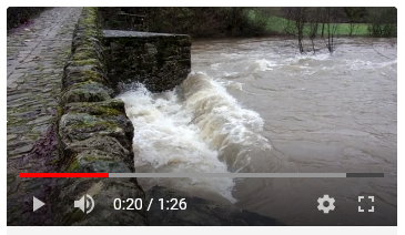 Images en montage VIDEO de la crue de février dernier à Comencau... Remerciements à André Bergman pour l'envoi de ces quelques photos et aussi à 