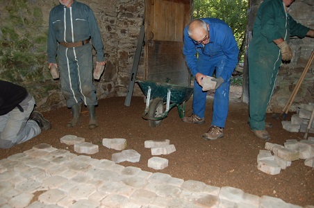 Photos des travaux réalisés samedi 15 septembre sous forme de diaporama...Il y a aussi quelques clichés artistiques prises aussi à cette occasion.